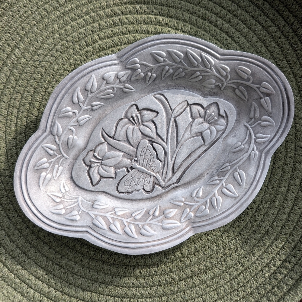 Vintage Lenox "Butterfly Meadow" Serving Tray
